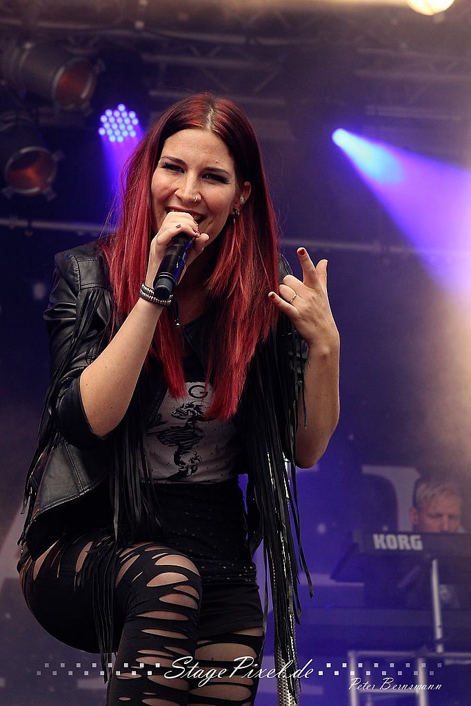 Delain (Mülheim an der Ruhr Castle Rock Festival)