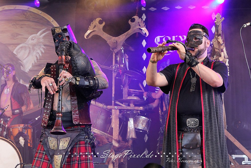 Corvus Corax (Köln Amphi Festival)