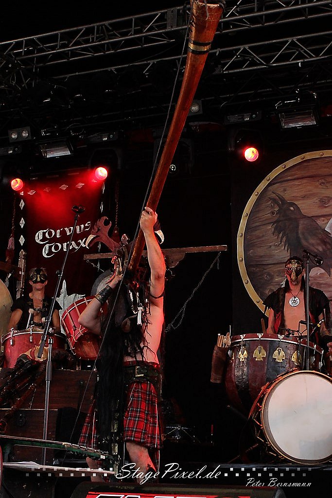 Corvus Corax (Köln Amphi Festival)