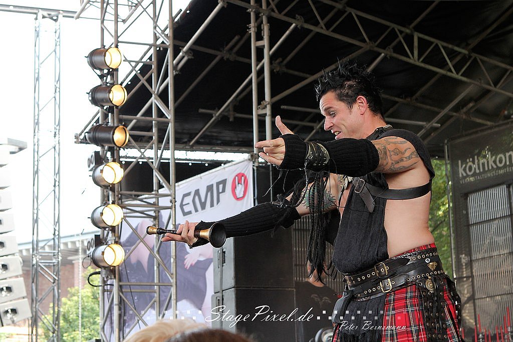 Corvus Corax (Köln Amphi Festival)