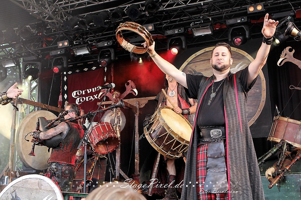 Corvus Corax (Köln Amphi Festival)