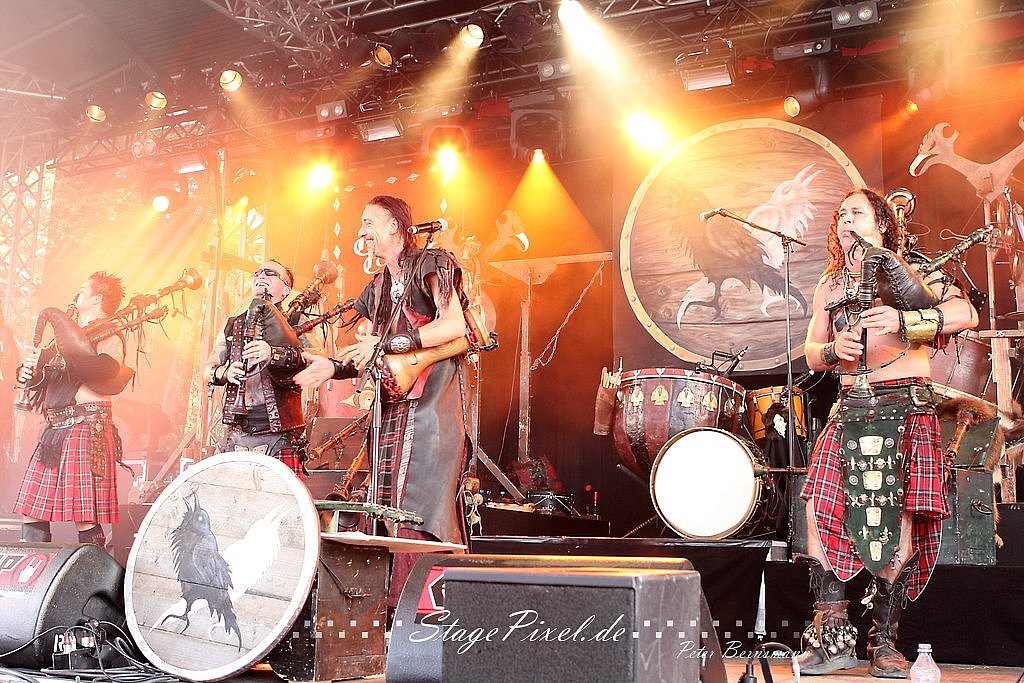 Corvus Corax (Köln Amphi Festival)