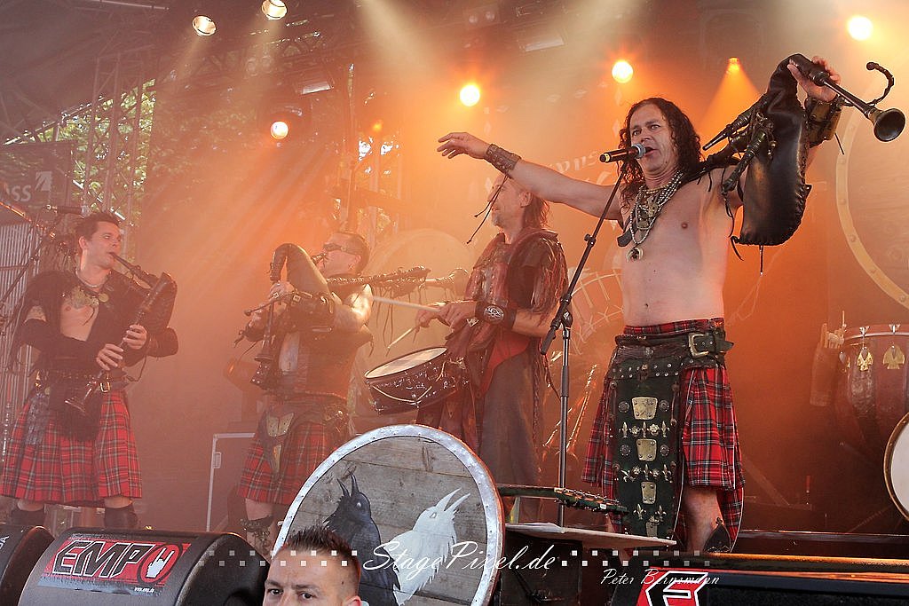 Corvus Corax (Köln Amphi Festival)