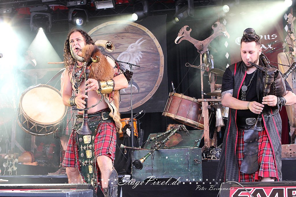 Corvus Corax (Köln Amphi Festival)
