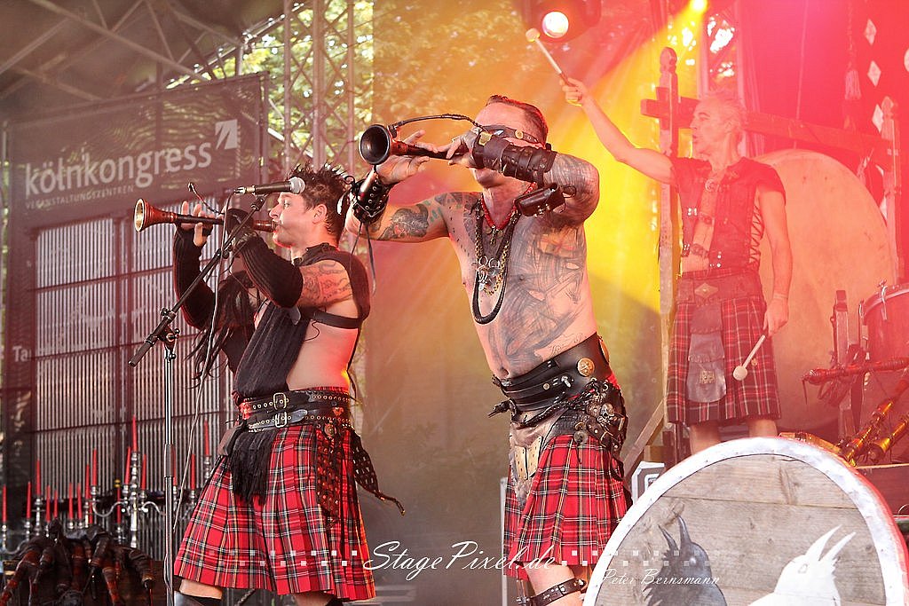Corvus Corax (Köln Amphi Festival)
