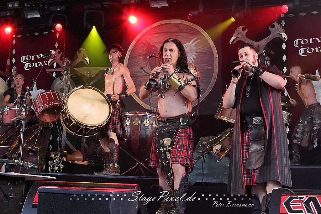 Corvus Corax (Köln Amphi Festival)
