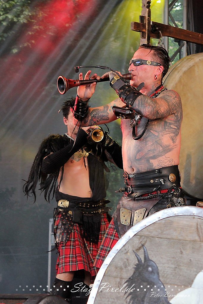Corvus Corax (Köln Amphi Festival)