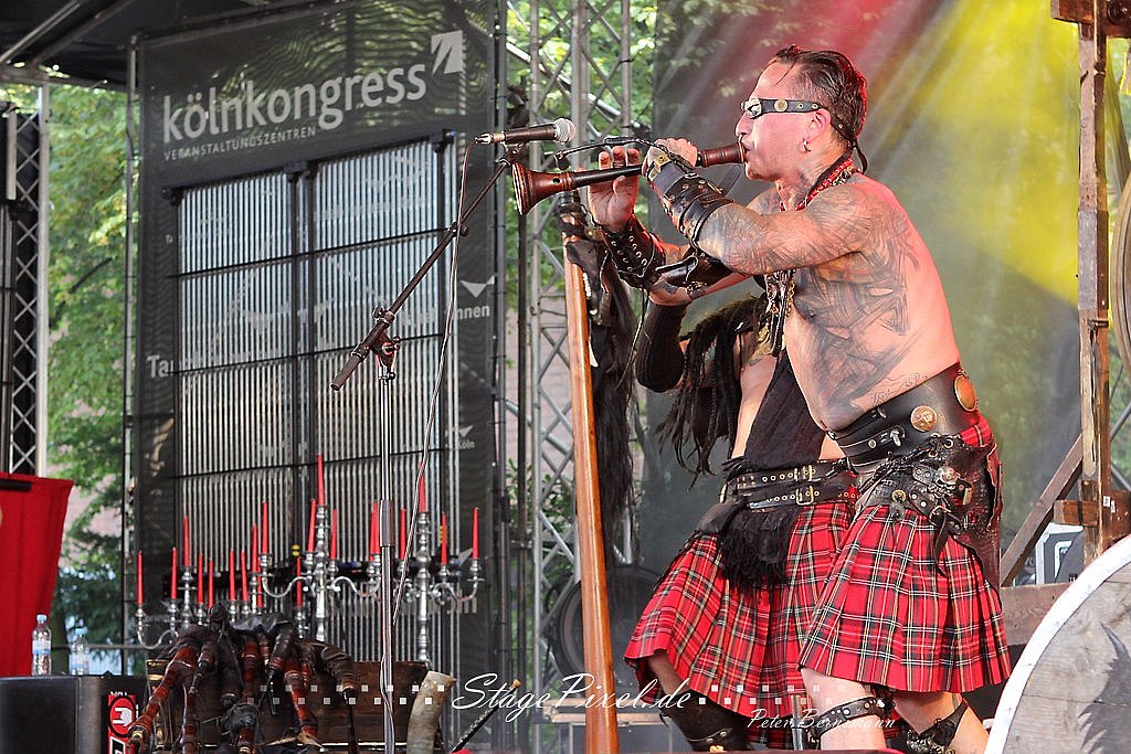 Corvus Corax (Köln Amphi Festival)