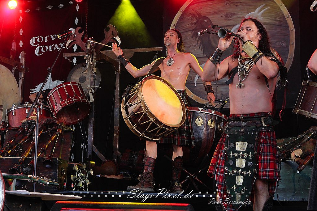 Corvus Corax (Köln Amphi Festival)