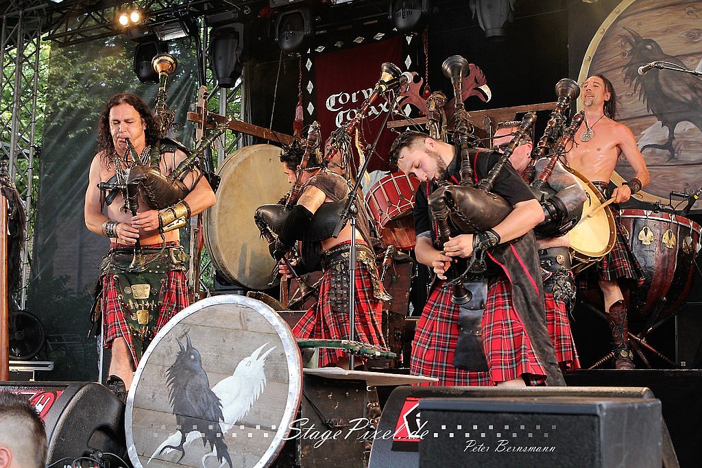 Corvus Corax (Köln Amphi Festival)