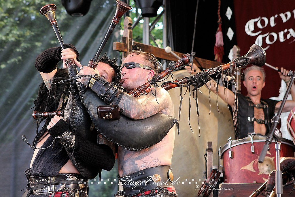 Corvus Corax (Köln Amphi Festival)
