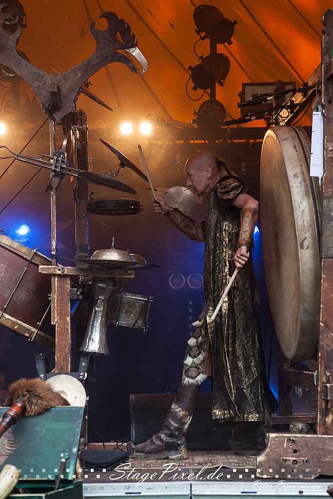 Corvus Corax (Feuertal Festival 2015)
