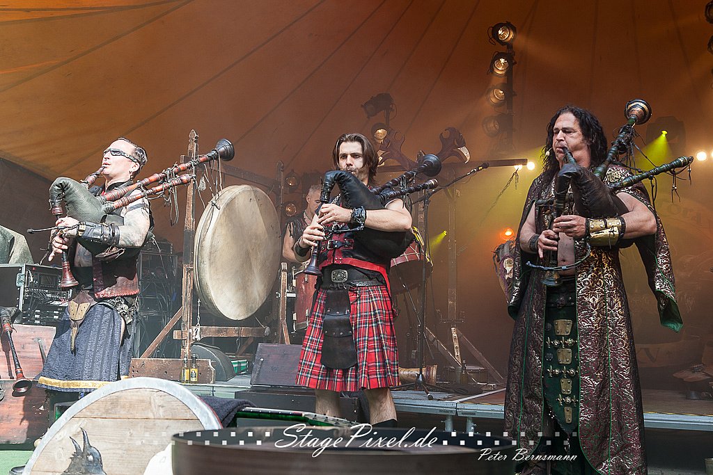 Corvus Corax (Feuertal Festival 2015)