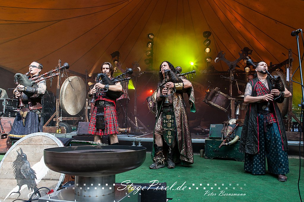 Corvus Corax (Feuertal Festival 2015)
