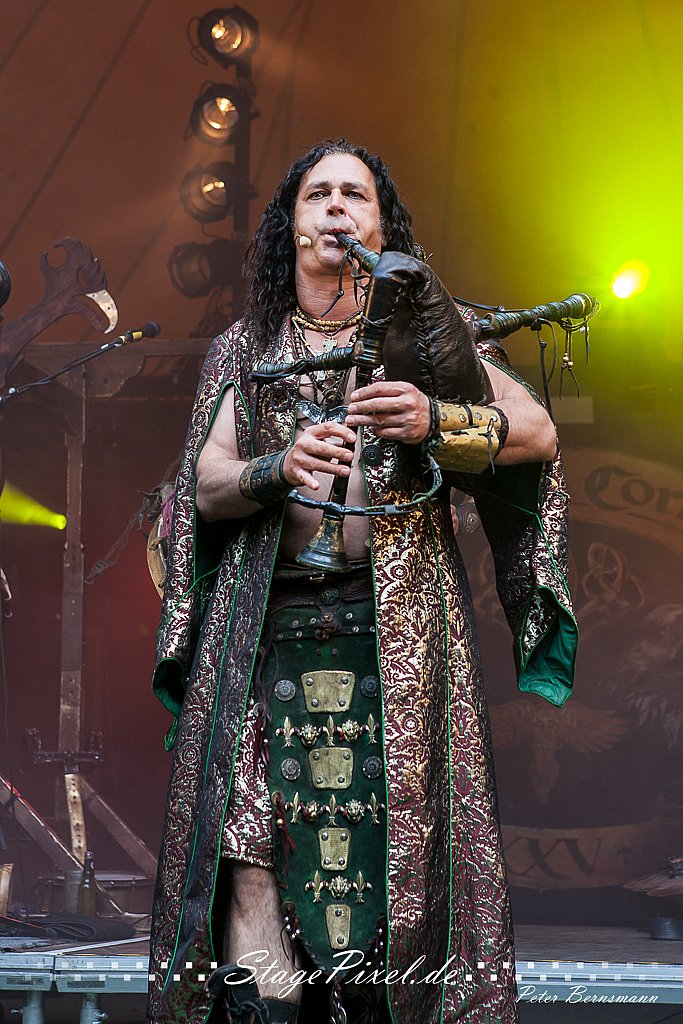 Corvus Corax (Feuertal Festival 2015)