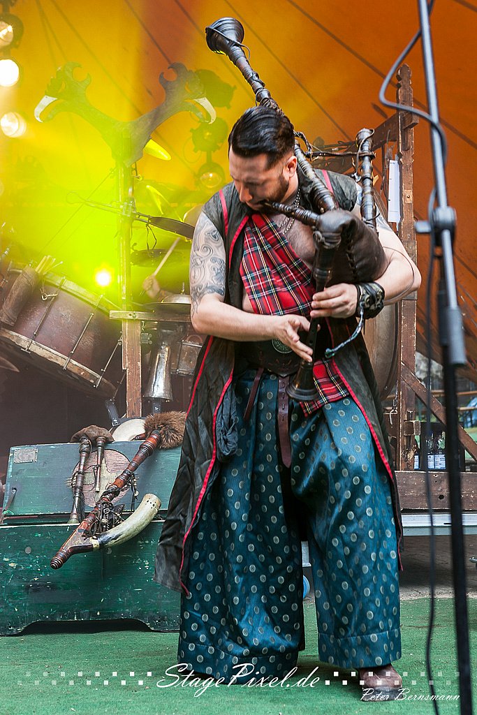 Corvus Corax (Feuertal Festival 2015)