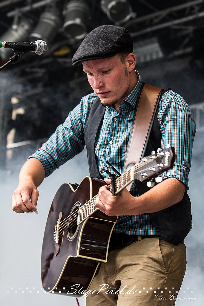 The O'Reillys & The Paddyhats (Burgfolk Festival)