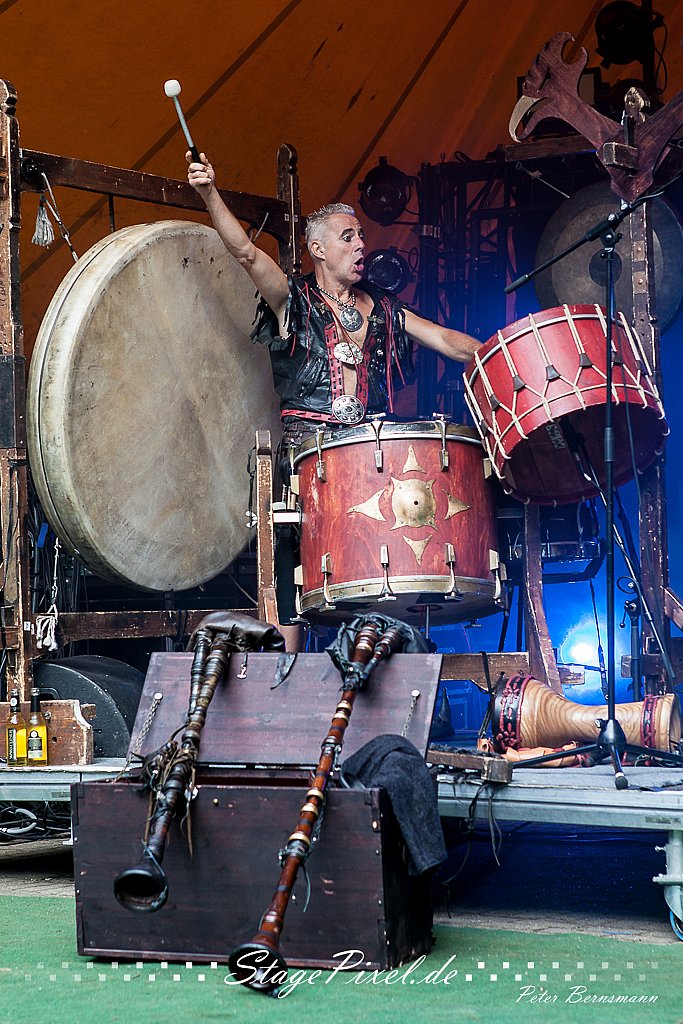 Corvus Corax (Feuertal Festival 2015)