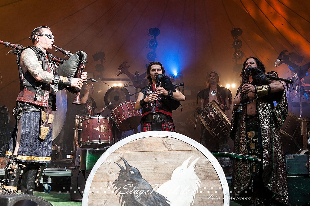 Corvus Corax (Feuertal Festival 2015)