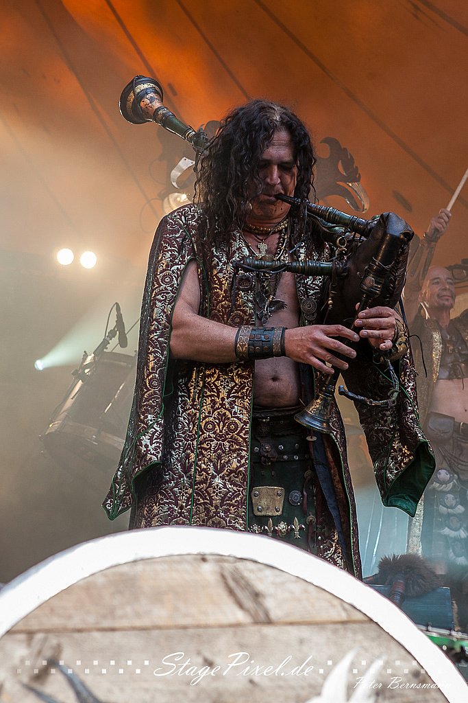 Corvus Corax (Feuertal Festival 2015)