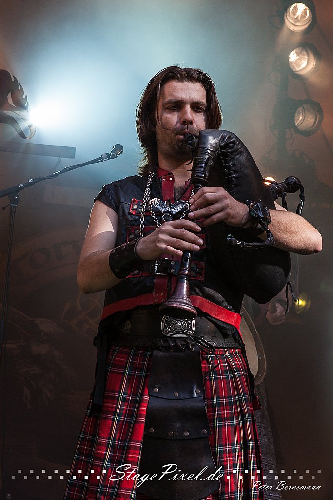 Corvus Corax (Feuertal Festival 2015)