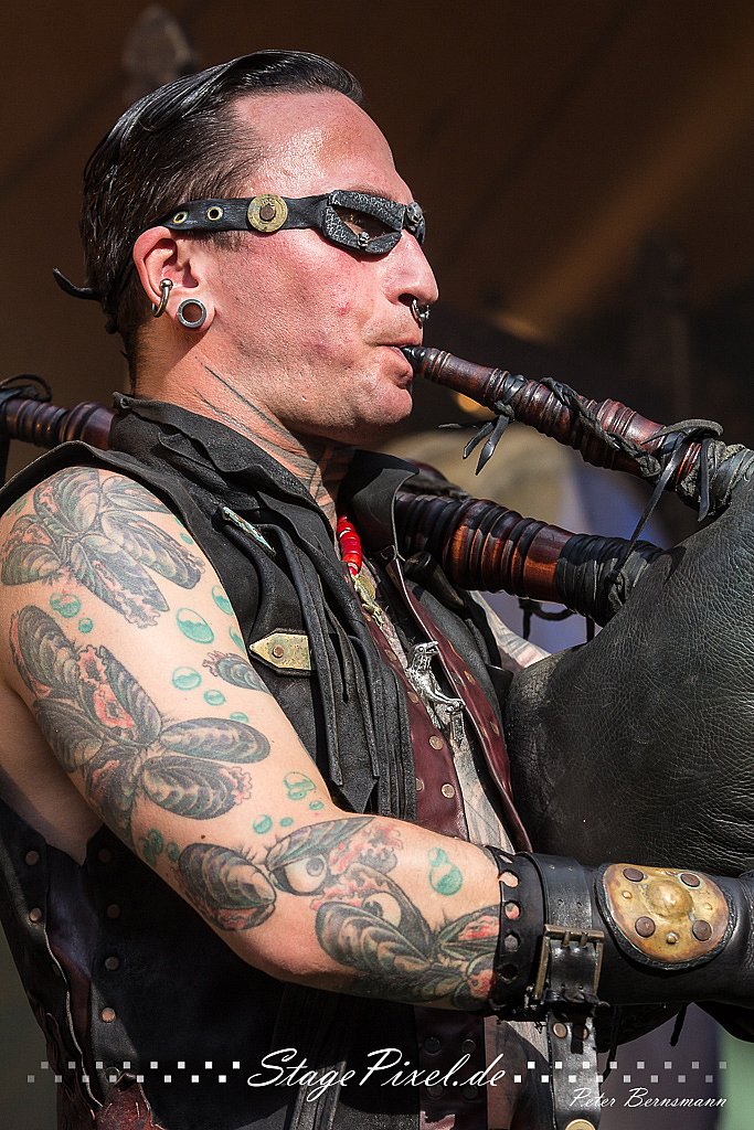 Corvus Corax (Feuertal Festival 2015)