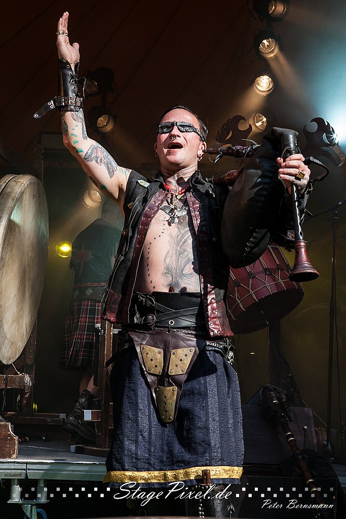 Corvus Corax (Feuertal Festival 2015)