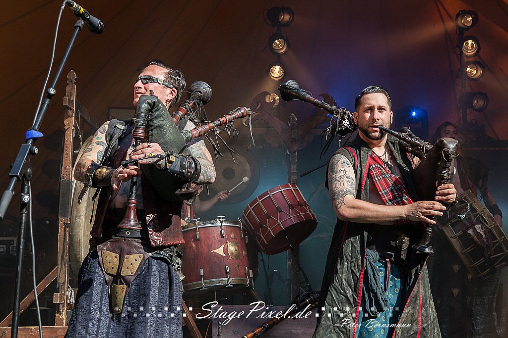 Corvus Corax (Feuertal Festival 2015)