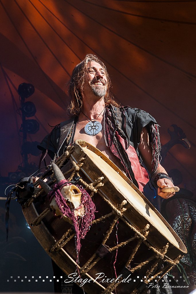 Corvus Corax (Feuertal Festival 2015)