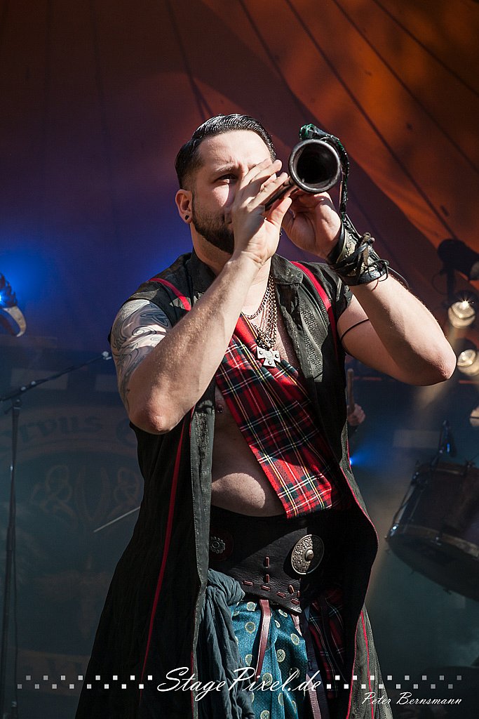Corvus Corax (Feuertal Festival 2015)
