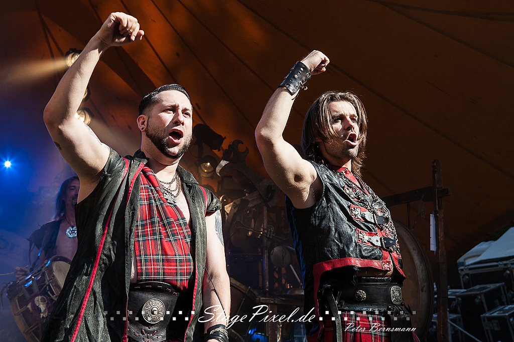 Corvus Corax (Feuertal Festival 2015)