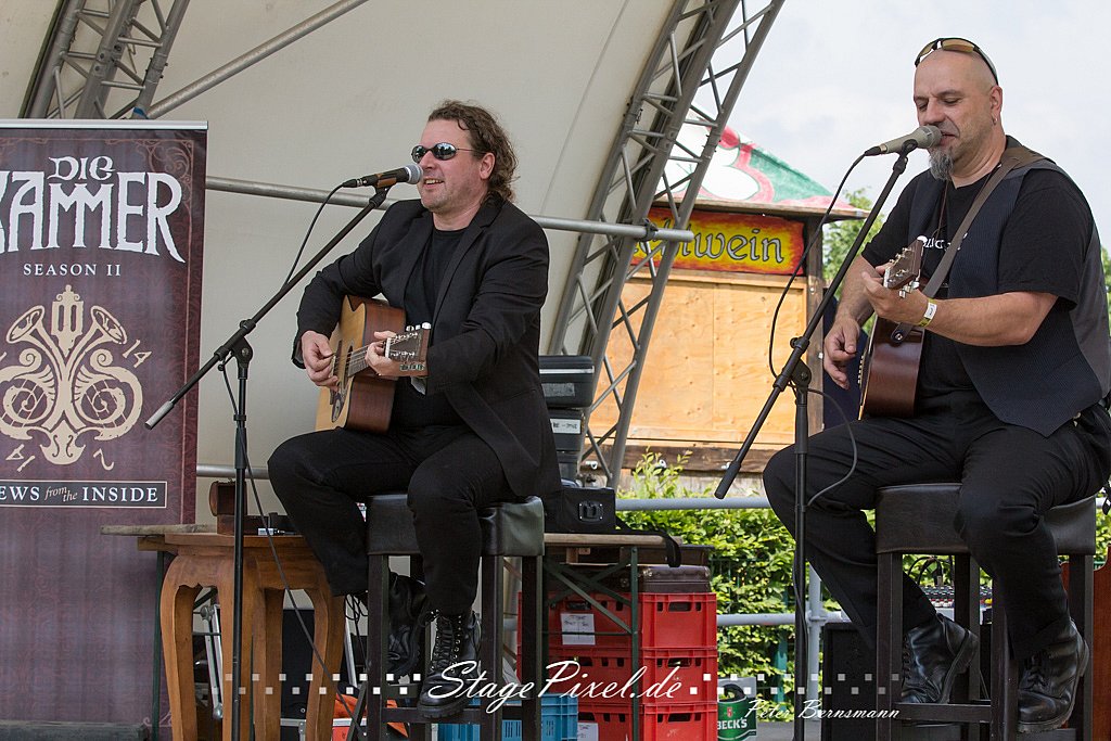 Die Kammer (Blackfield Festival 2015)