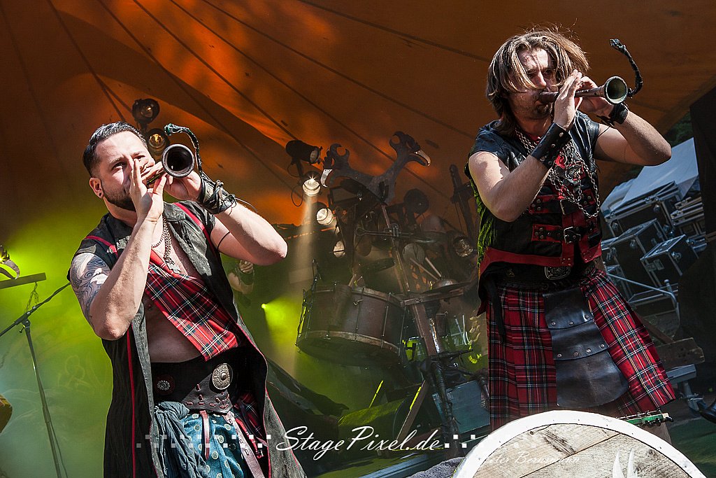 Corvus Corax (Feuertal Festival 2015)
