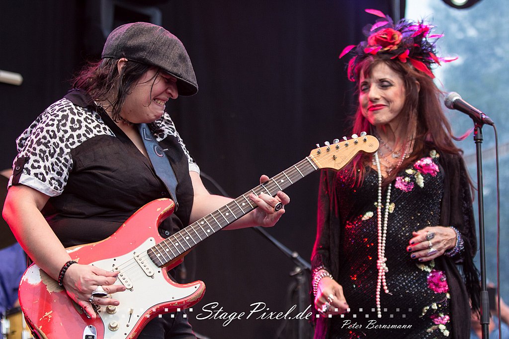 Candye Kane Band (NiX Blues Night Enschede)