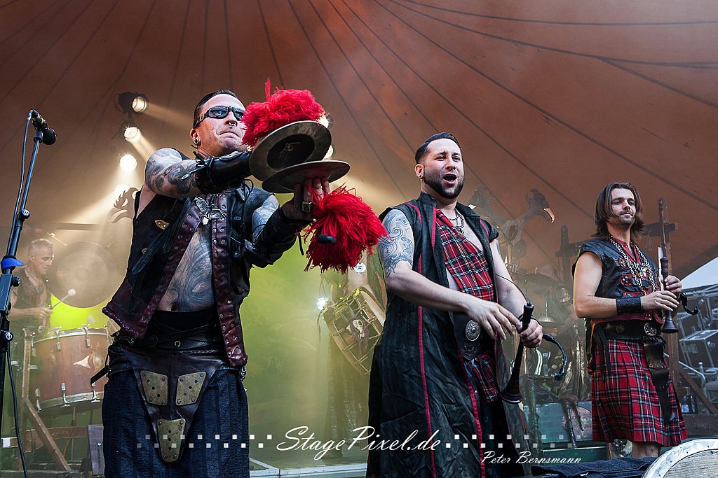 Corvus Corax (Feuertal Festival 2015)