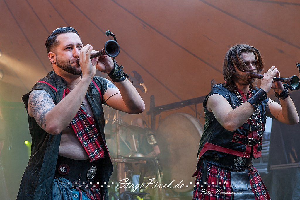 Corvus Corax (Feuertal Festival 2015)