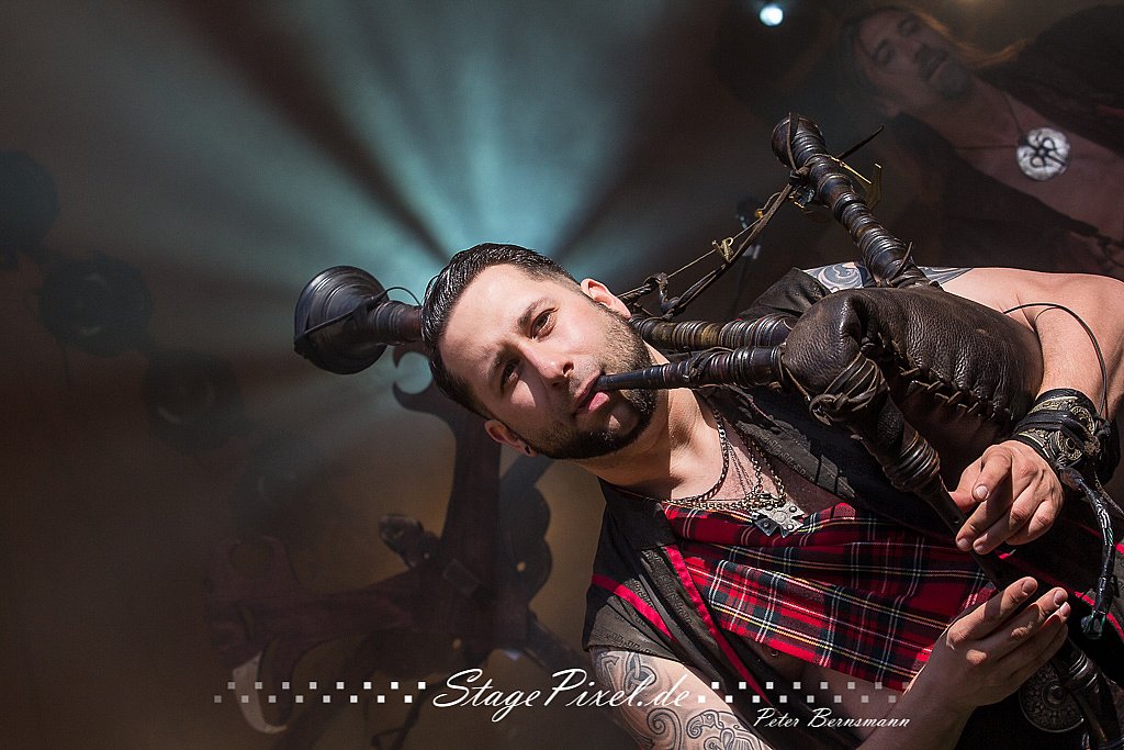 Corvus Corax (Feuertal Festival 2015)