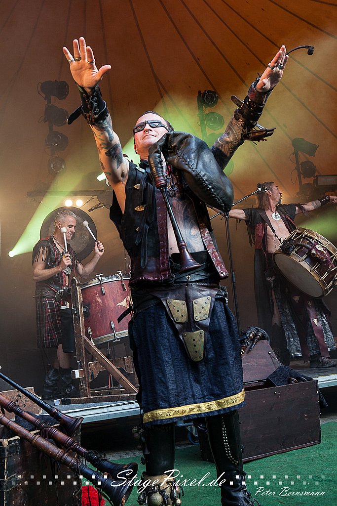 Corvus Corax (Feuertal Festival 2015)