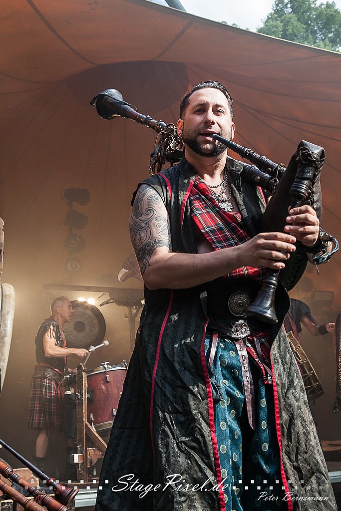 Corvus Corax (Feuertal Festival 2015)