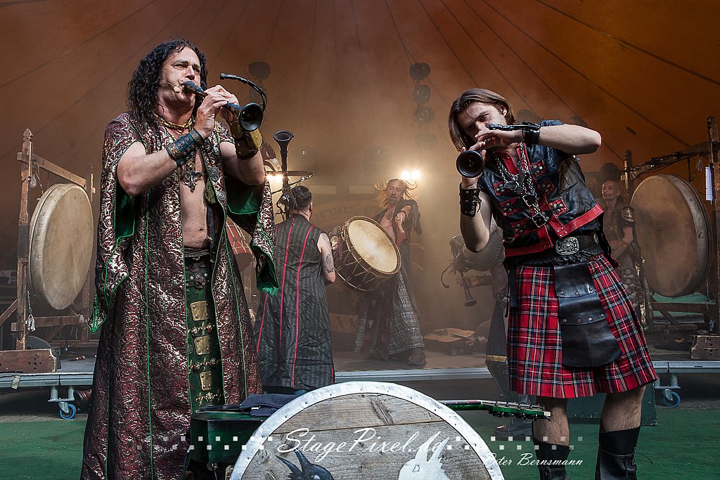 Corvus Corax (Feuertal Festival 2015)
