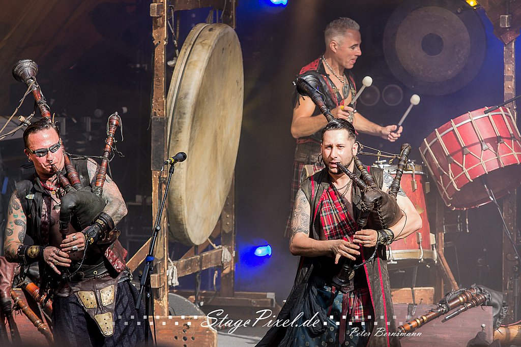 Corvus Corax (Feuertal Festival 2015)