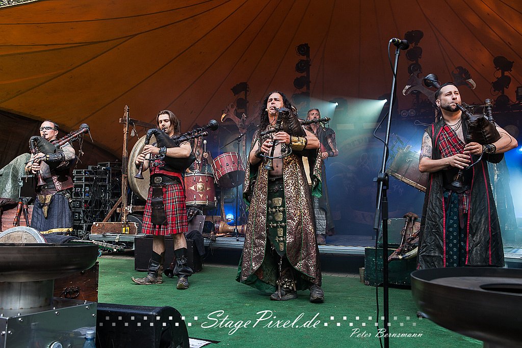 Corvus Corax (Feuertal Festival 2015)
