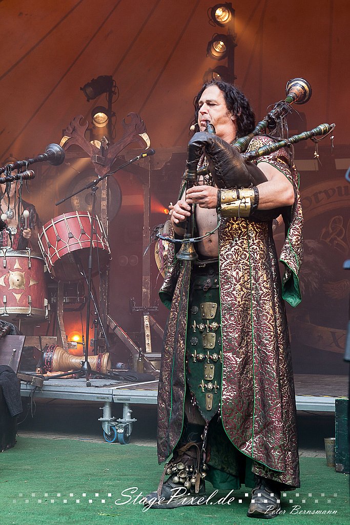 Corvus Corax (Feuertal Festival 2015)