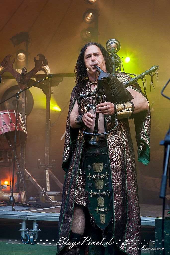 Corvus Corax (Feuertal Festival 2015)