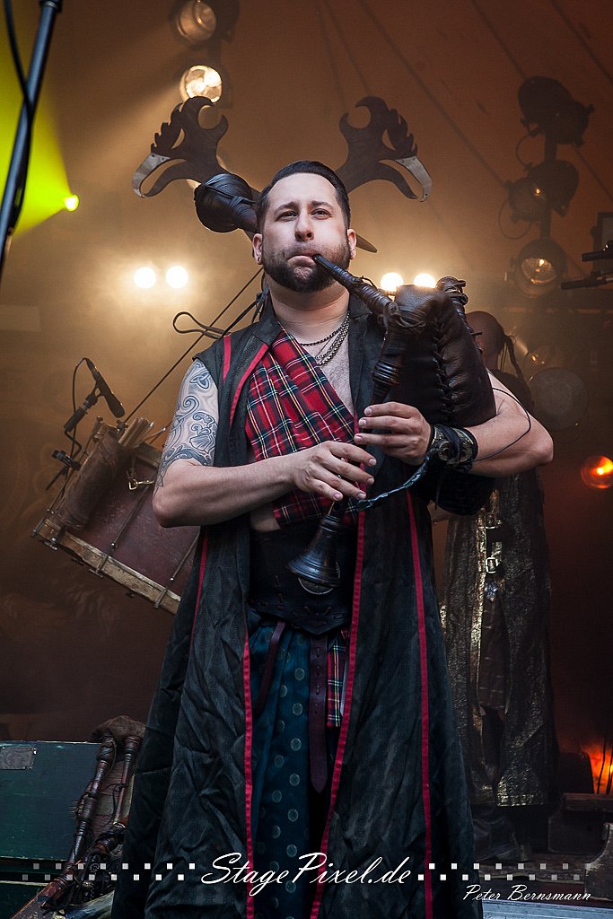 Corvus Corax (Feuertal Festival 2015)