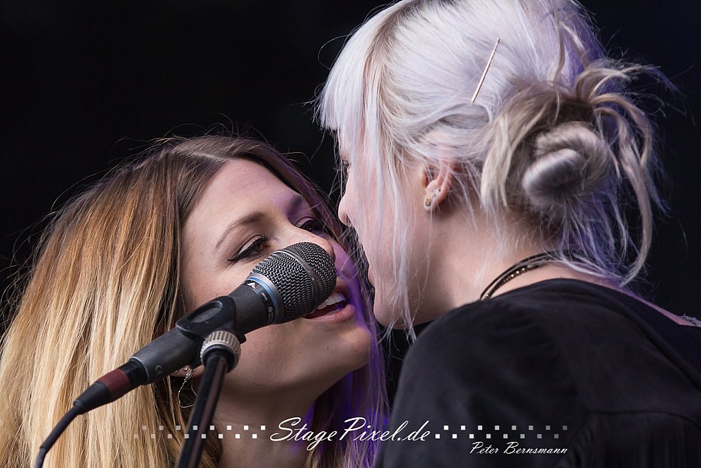 Larkin Poe (Schöppingen Grolsch Blues Festival)