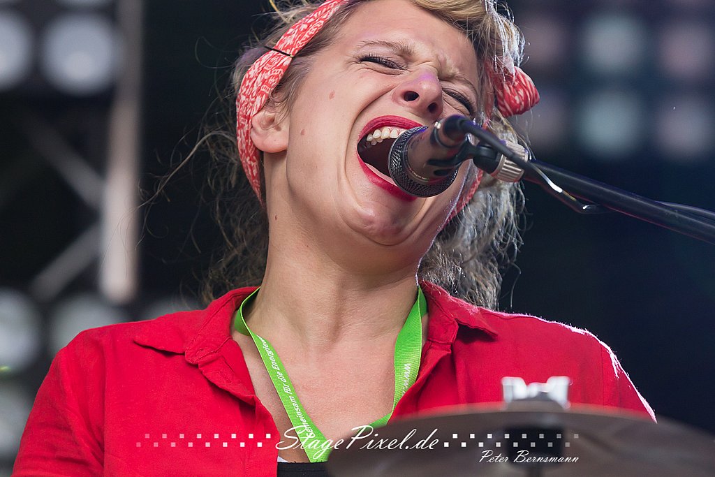 Hat Fitz & Cara Robinson (Schöppingen Grolsch Blues Festival)