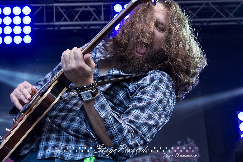 Jeff Jensen Band (Schöppingen Grolsch Blues Festival)