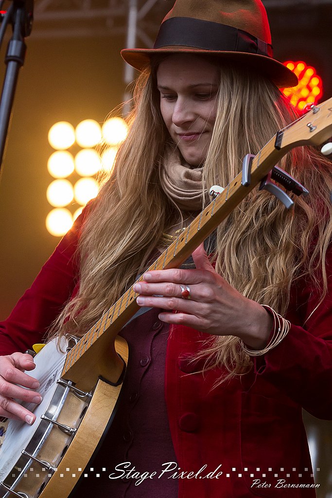 Shook Twins (Schöppingen Grolsch Blues Festival)