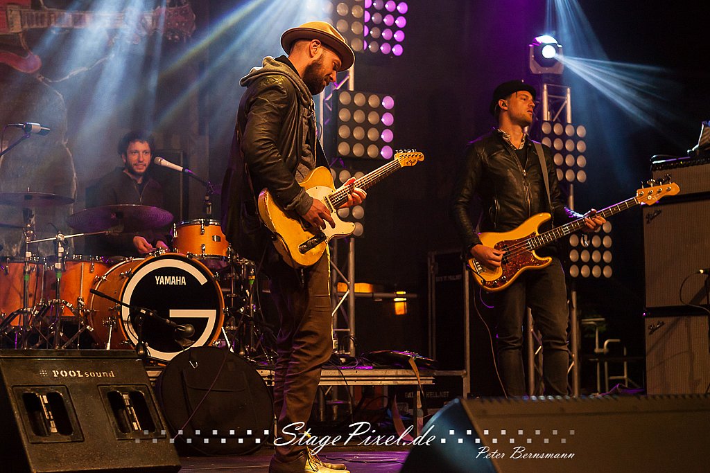 Henrik Freischlader Trio (Schöppingen Grolsch Blues Festival)